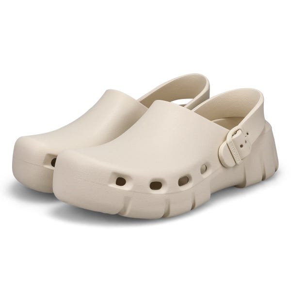 Women's Birki Flow EVA Casual Clog - Eggshell