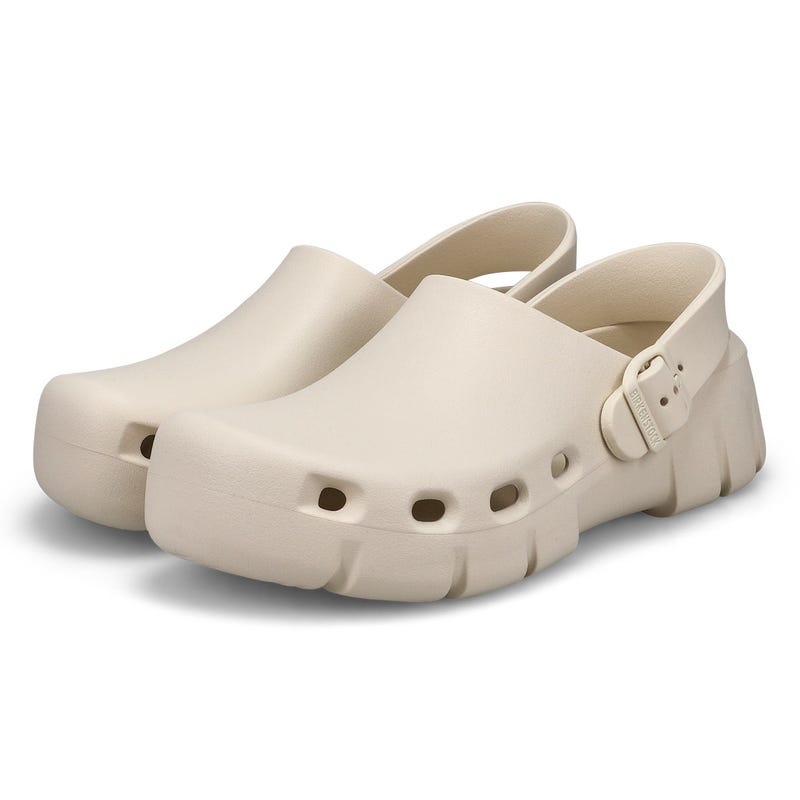 Women's Birki Flow EVA Casual Clog - Eggshell