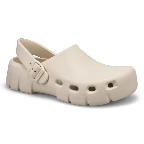 Women's Birki Flow EVA Casual Clog - Eggshell