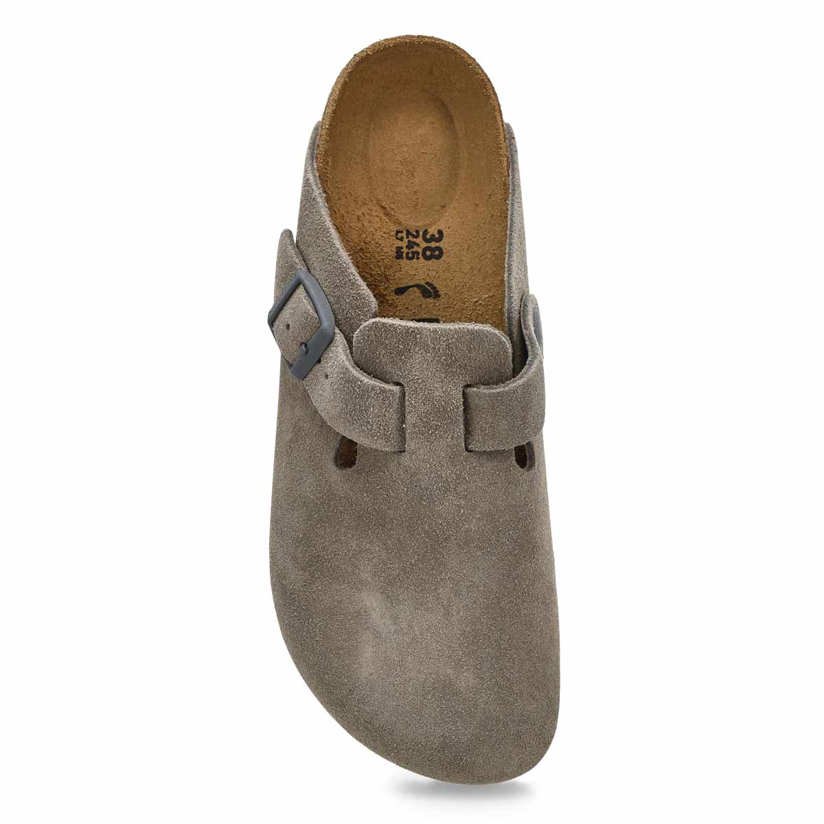 Women's Boston Soft Footbed Narrow Clog - Stone Coin