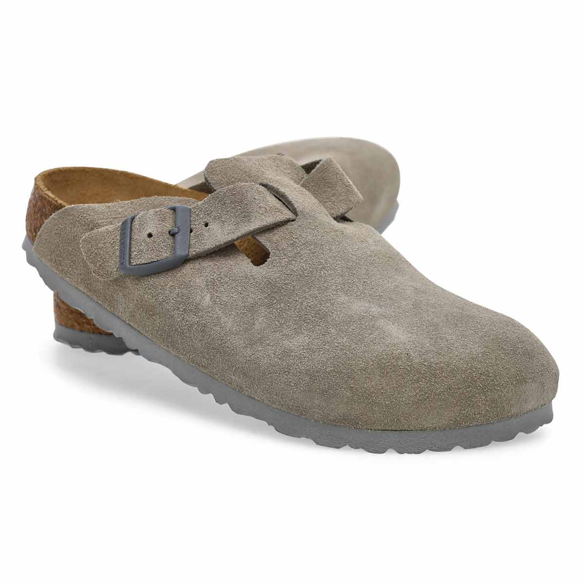 Women's Boston Soft Footbed Narrow Clog - Stone Coin