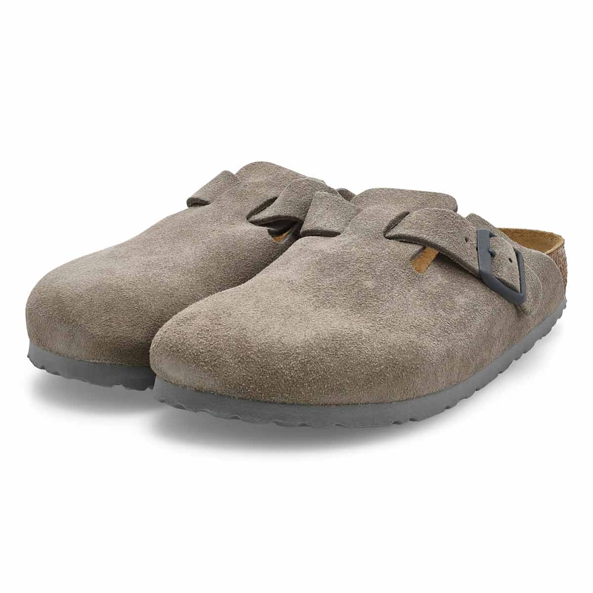 Women's Boston Soft Footbed Narrow Clog - Stone Coin