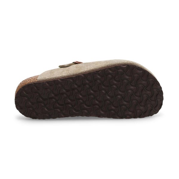 Kids'  Boston Suede Casual Clog - Taupe