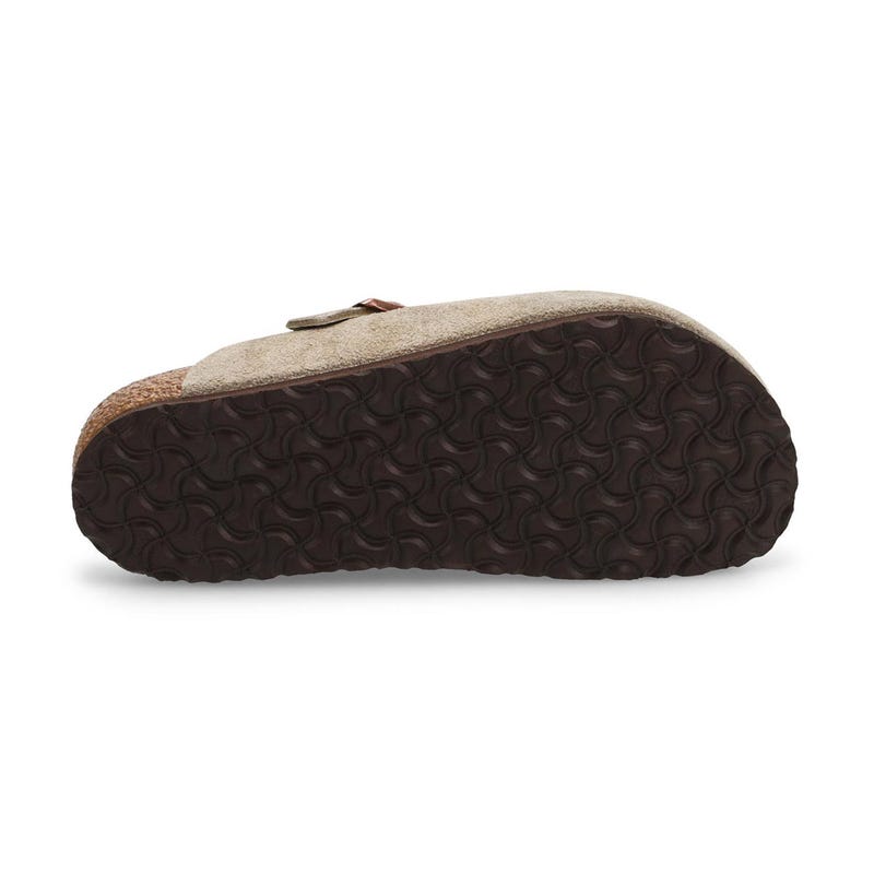 Kids'  Boston Suede Casual Clog - Taupe