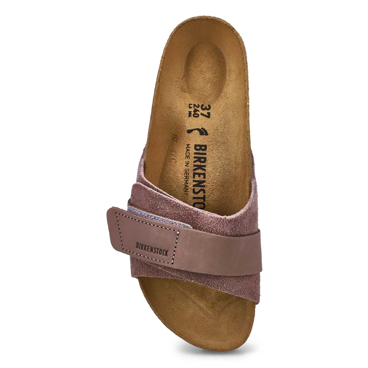 Women's Oita Cork Footbed Narrow Sandal - Faded Purple