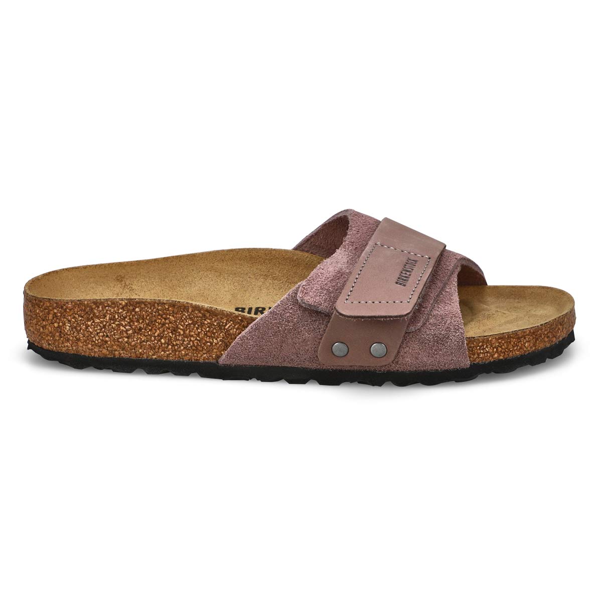 Women's Oita Cork Footbed Narrow Sandal - Faded Purple
