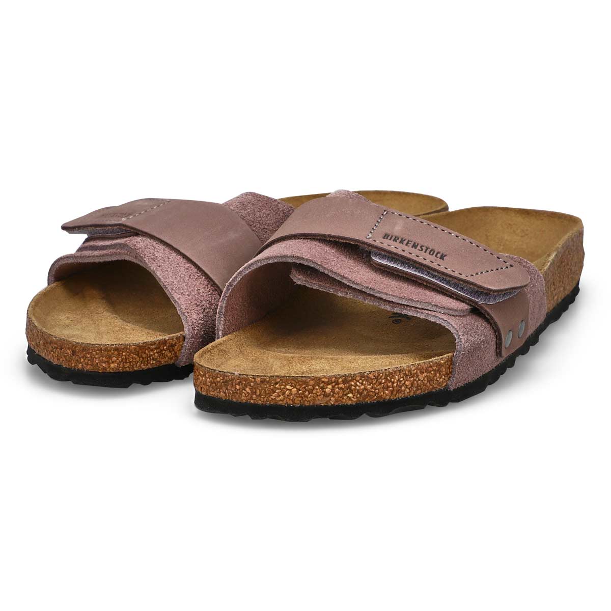 Women's Oita Cork Footbed Narrow Sandal - Faded Purple