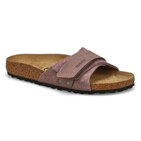 Women's Oita Cork Footbed Narrow Sandal - Faded Purple
