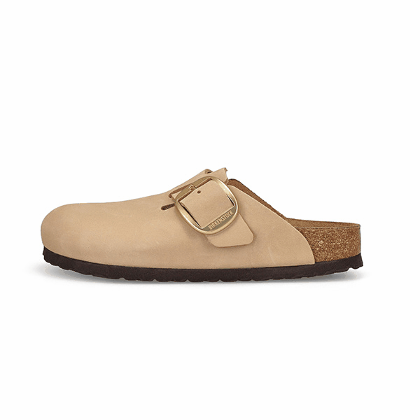Birkenstock Women's Boston Big Buckle Narrow | SoftMoc.com