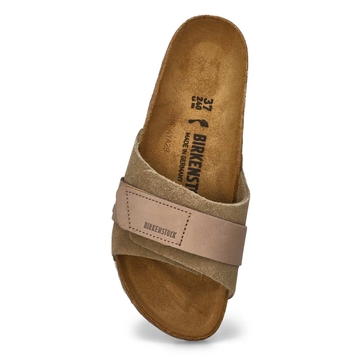 Women's Oita Cork Footbed Narrow Sandal - Taupe