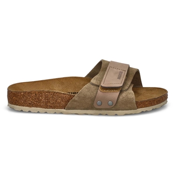 Women's Oita Cork Footbed Narrow Sandal - Taupe