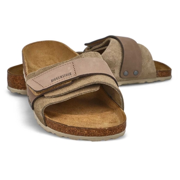 Women's Oita Cork Footbed Narrow Sandal - Taupe