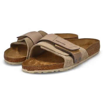 Women's Oita Cork Footbed Narrow Sandal - Taupe