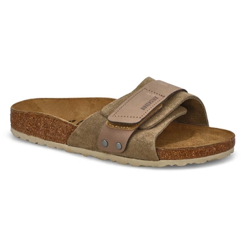 Women's Oita Cork Footbed Narrow Sandal - Taupe