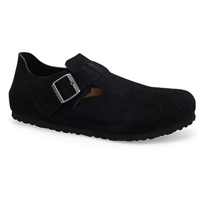 Chaussure décontractée fermée pour hommes London - Noir