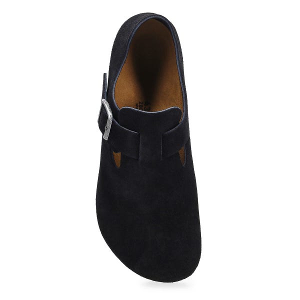 Chaussure décontractée fermée pour hommes London - Noir