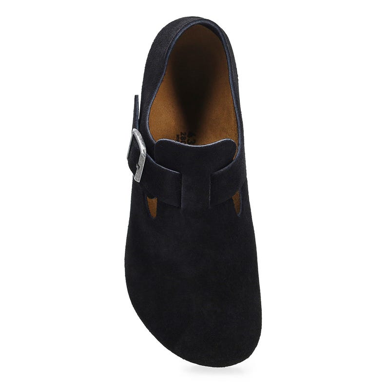 Chaussure décontractée fermée pour hommes London - Noir