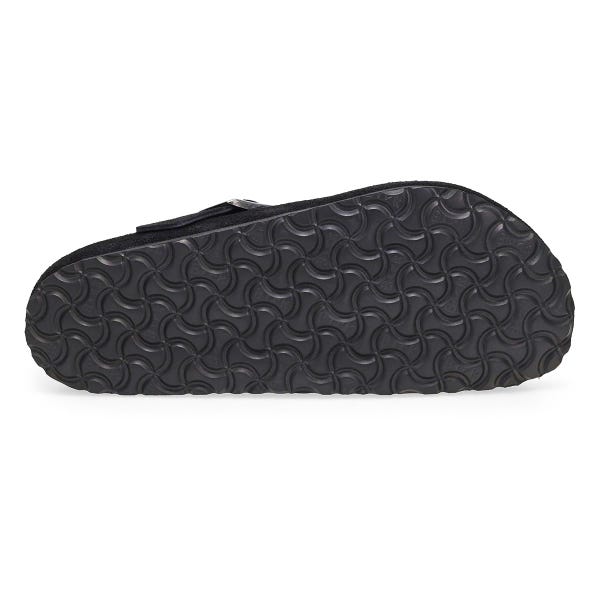 Chaussure décontractée fermée pour hommes London - Noir