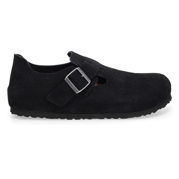 Chaussure décontractée fermée pour hommes London - Noir