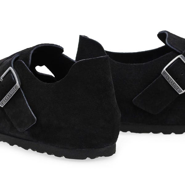 Chaussure décontractée fermée pour hommes London - Noir