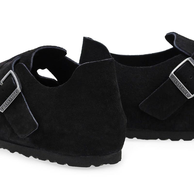 Chaussure décontractée fermée pour hommes London - Noir