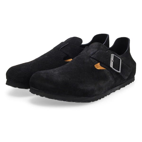 Chaussure décontractée fermée pour hommes London - Noir