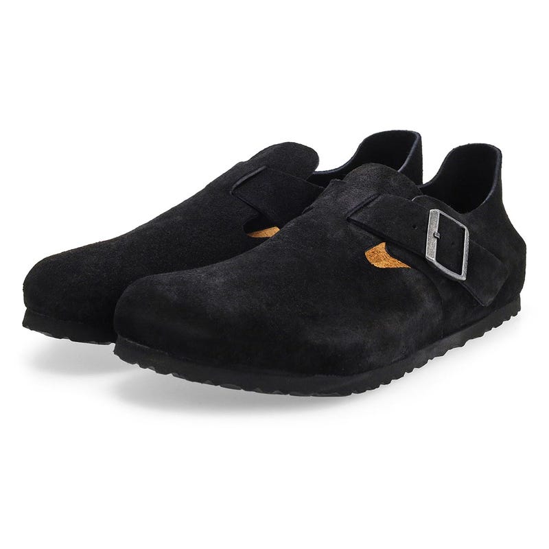 Chaussure décontractée fermée pour hommes London - Noir