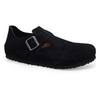 Chaussure décontractée fermée pour hommes London - Noir