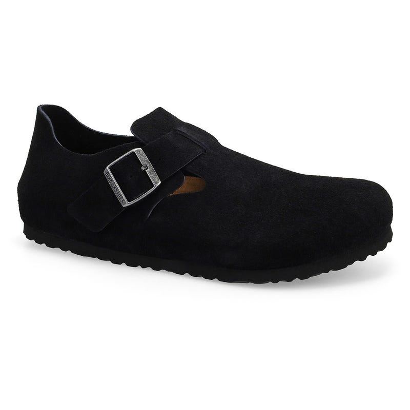 Chaussure décontractée fermée pour hommes London - Noir