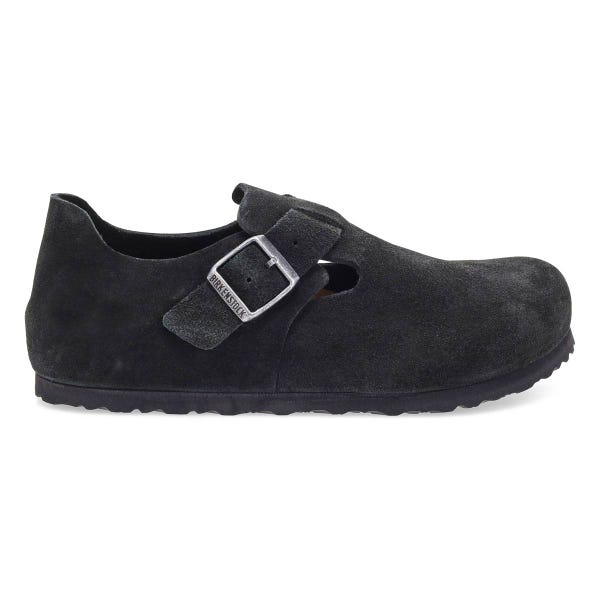 Women's London Close Toe Casual Shoe -  Black