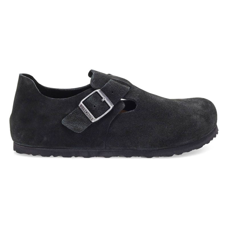 Women's London Close Toe Casual Shoe -  Black