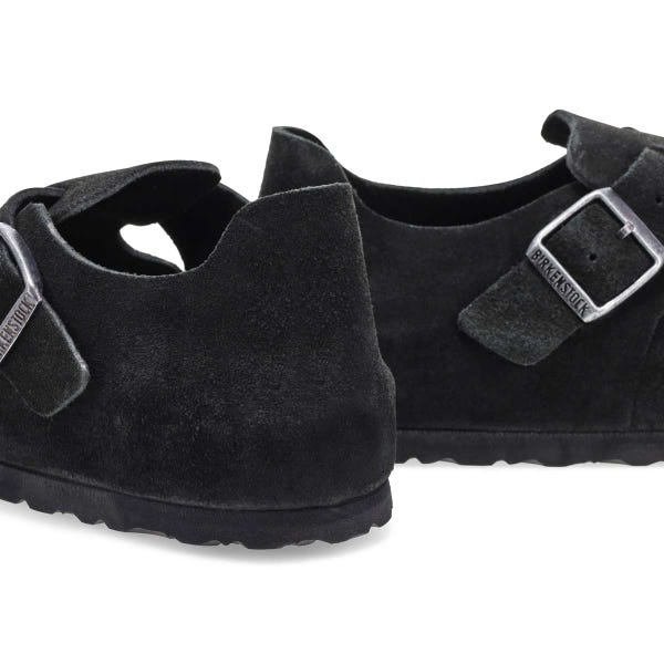 Women's London Close Toe Casual Shoe -  Black