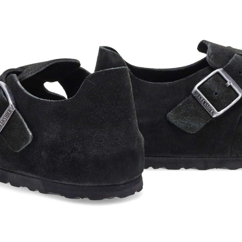 Women's London Close Toe Casual Shoe -  Black