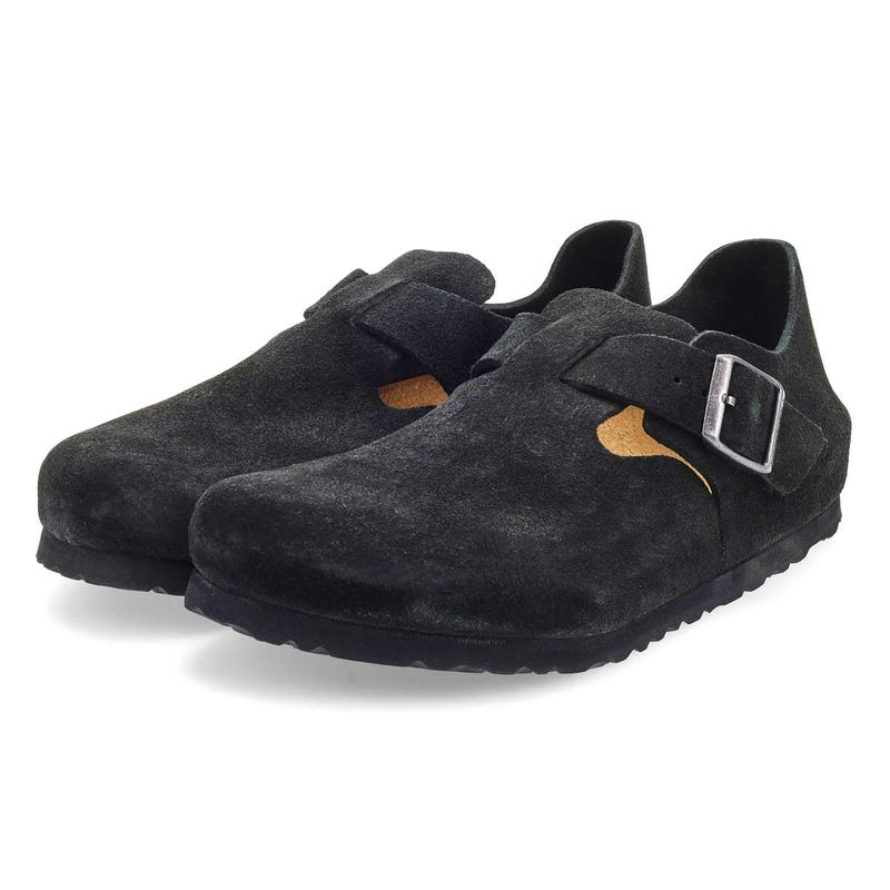 Women's London Close Toe Casual Shoe -  Black