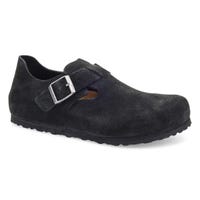 Women's London Close Toe Casual Shoe -  Black