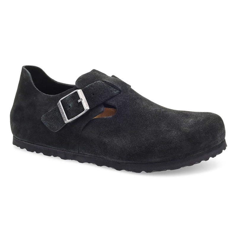 Women's London Close Toe Casual Shoe -  Black
