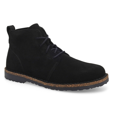 Mns Uppsala Mid Lace Up Boot - Black