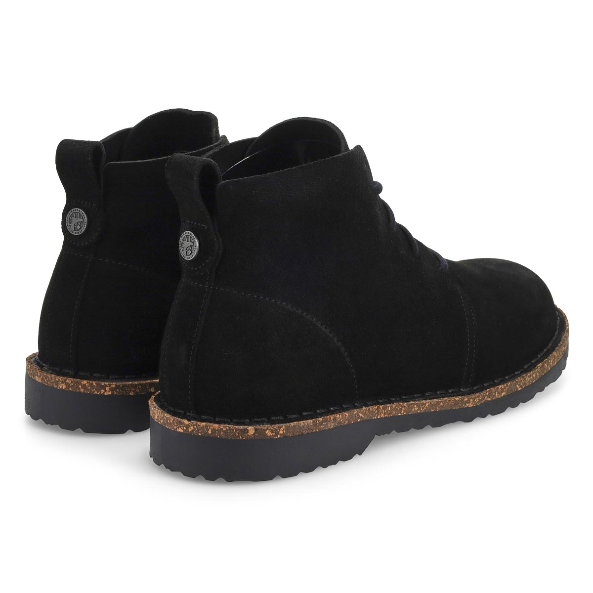 Botte mi-montante à lacets UPPSALA, noir, hommes