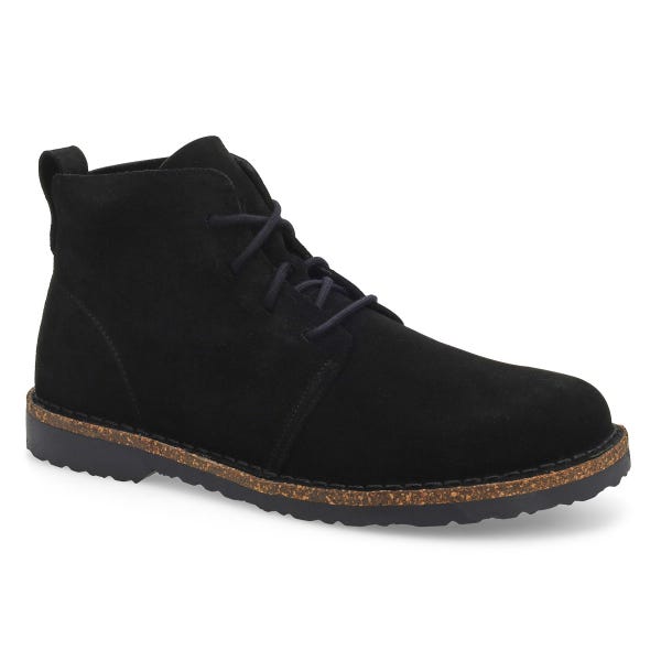Men's Uppsala Mid Lace Up Boot - Black