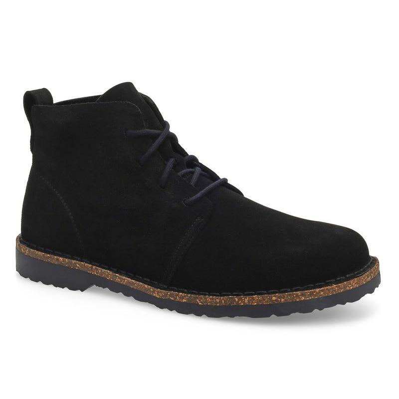 Men's Uppsala Mid Lace Up Boot - Black