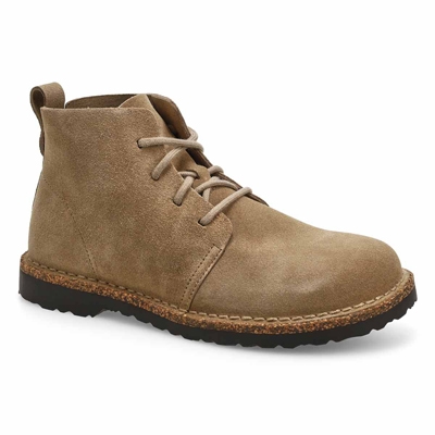 Lds Uppsala Mid Lace Up Boot - Taupe