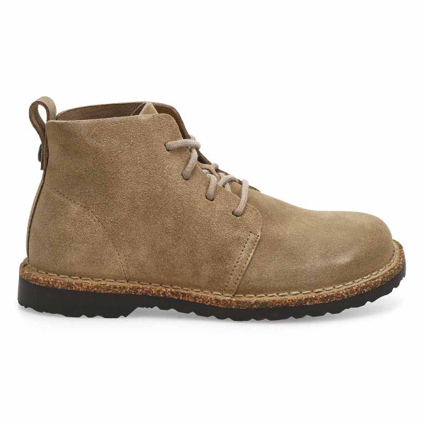 Women's  Uppsala Mid Lace Up Boot - Taupe