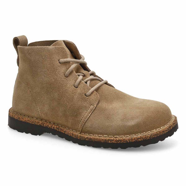Women's  Uppsala Mid Lace Up Boot - Taupe