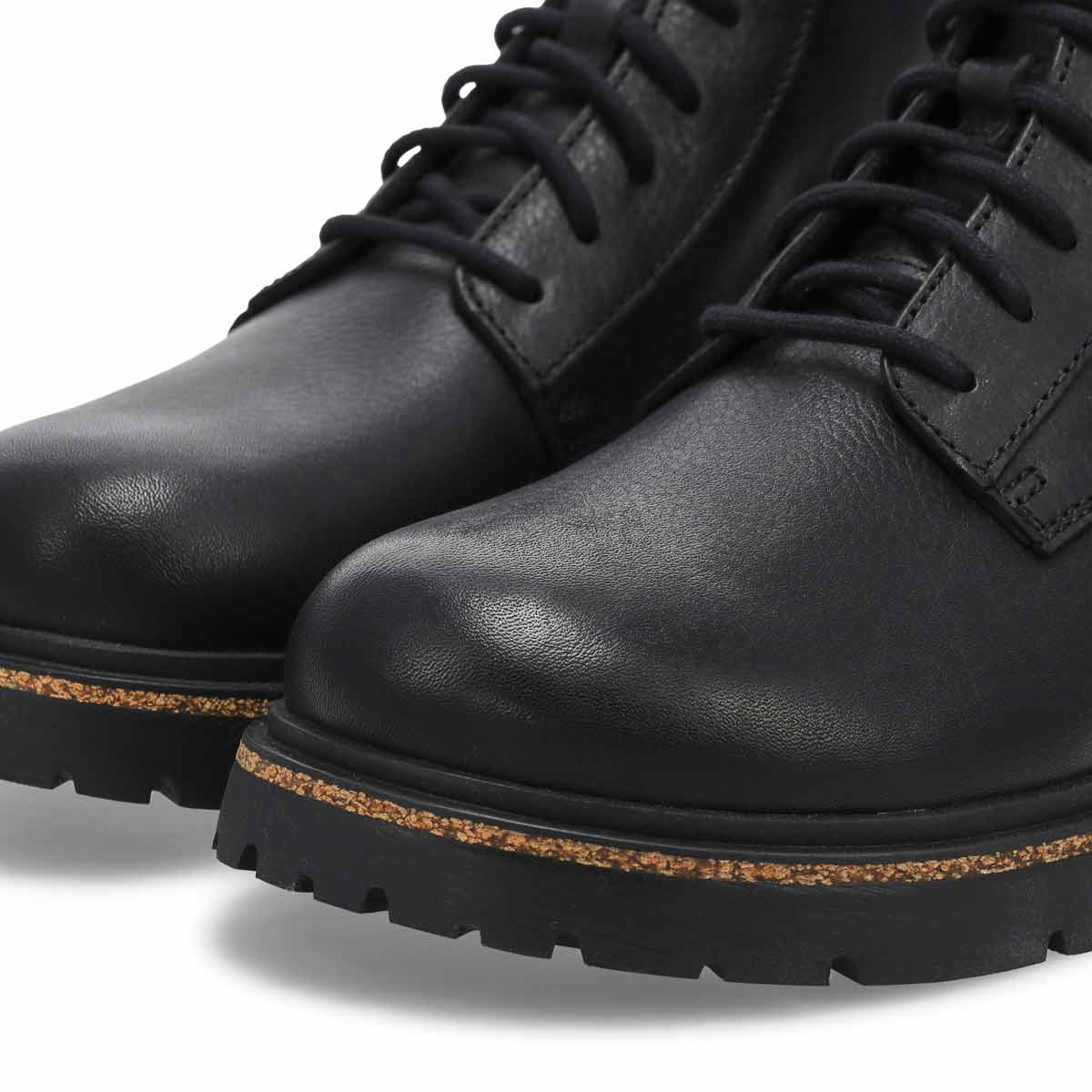 Men's Highwood Lace Ankle Boot - Black