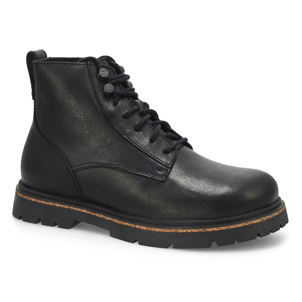 Men's Highwood Lace Ankle Boot - Black