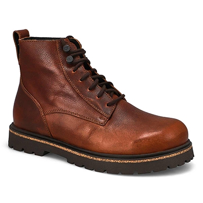 Mns Highwood Lace Ankle Boot - Chocolate