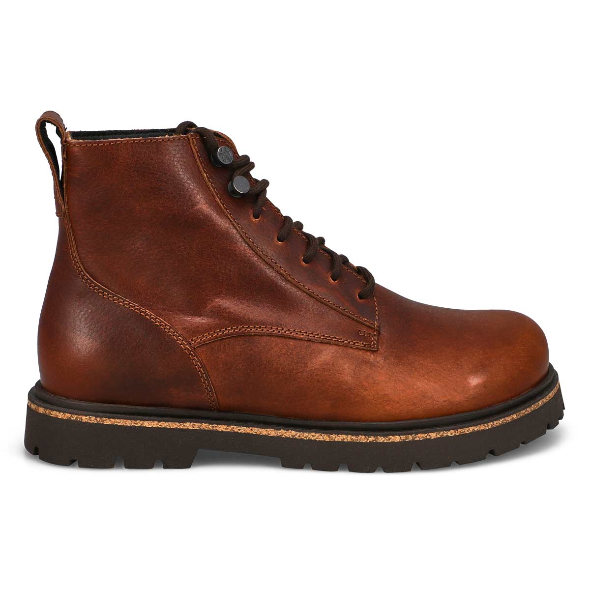 Men's Highwood Lace Ankle Boot - Chocolate
