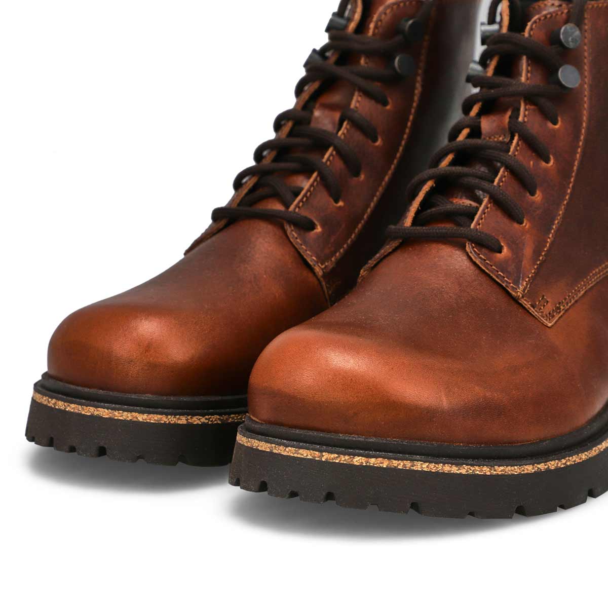Men's Highwood Lace Ankle Boot - Chocolate