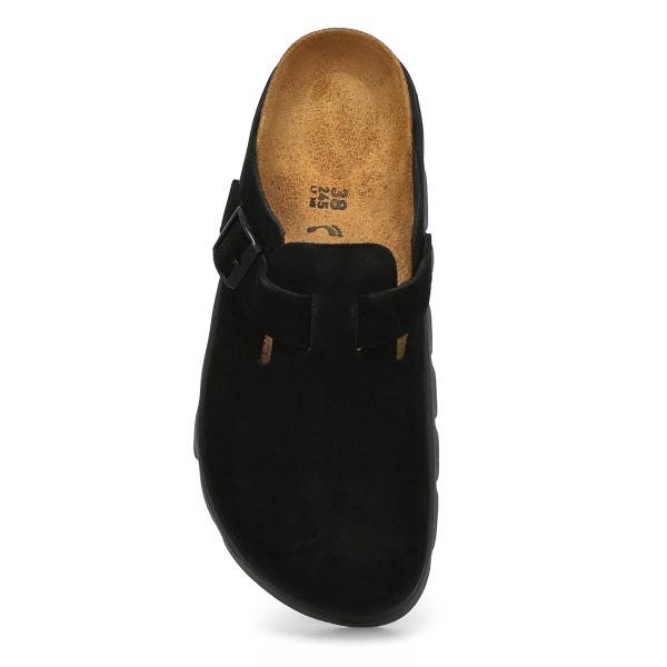 Women's Boston Chunky Platform Narrow Clog - Black