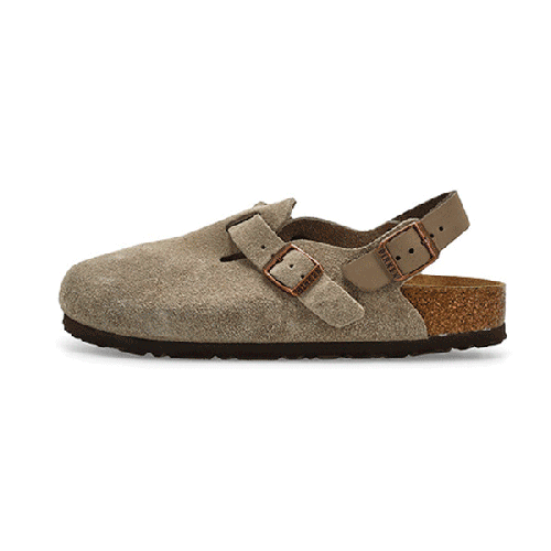 Birkenstock Women's Tokio Suede Narrow Clog - | SoftMoc.com